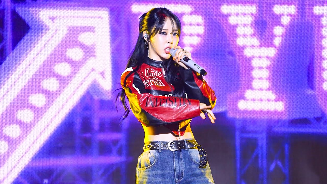 251123 문별 콘서트 - 마마무 랩 메들리, Memories, Over You, 서툰 이별을 하려해 직캠 (MAMAMOO MOONBYUL FANCAM)