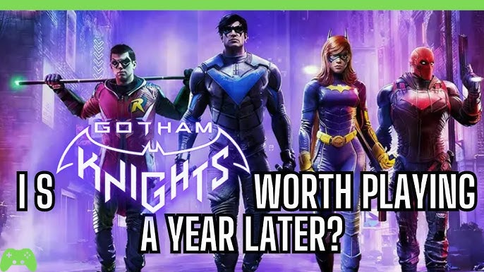 Review - Gotham Knights - WayTooManyGames