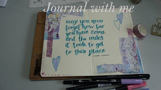 Journal with me   never forget