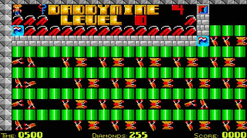 AMIGA DADDYMINE 4 DADDY MINE BOULDERDASH BOULDER DASH
