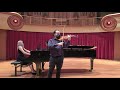 Sphinx Final Round - Samuel Vargas - Saint Saens Violin Concerto in B minor