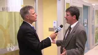 JFKTV Interviews Dr. Frank Cunningham: New Pediatric ER at JFK