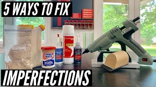 Celebrity 5 Ways To Fill Knots And Imperfections // WOODWORKING TIPS Net Worth