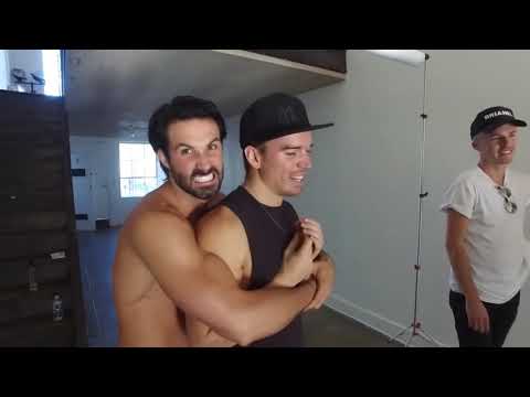 Marco's Angels Summer Photoshoot - Behind the Scenes