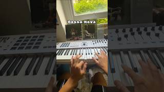bossa nova piano