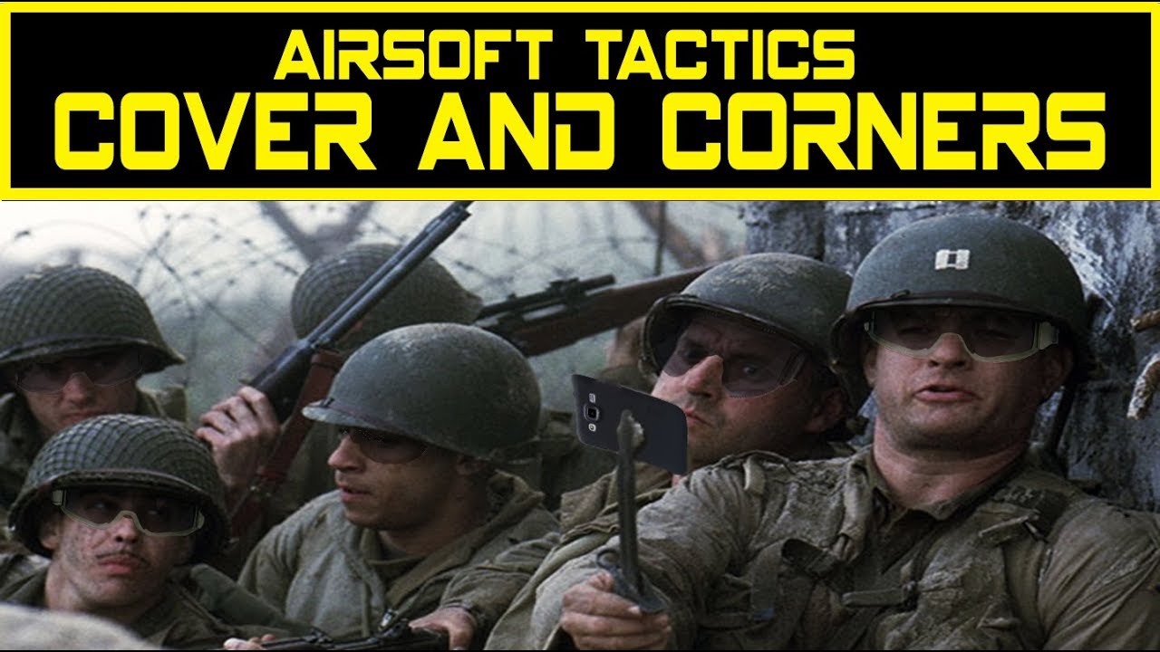 Airsoft Cover and Corners Tips YouTube