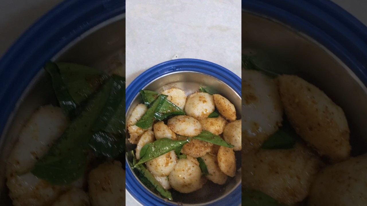 Today's Lunchbox Recipe Mini idli 