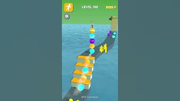 Stack Rider - Gameplay (Android, iOS) #100