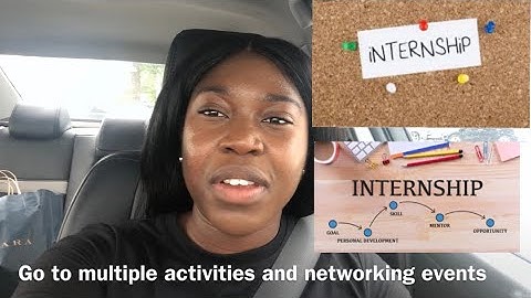 How to get an Accounting Internship/job  (No experience needed)