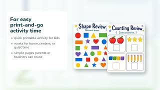 Kindergarten Review Pack | Kindergarten Worksheets | Printable PDF | Etsy | 20