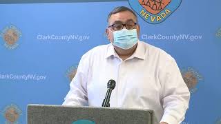 Watch again: Nevada official holds press conference on election count in Clark County