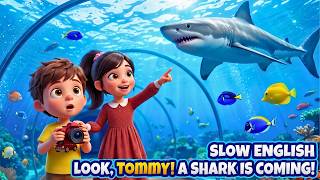 Información Tommy Found a Lost Wallet… Then Something Unexpected Happened! 😱 | Slow English Listening Story (A2) Guía