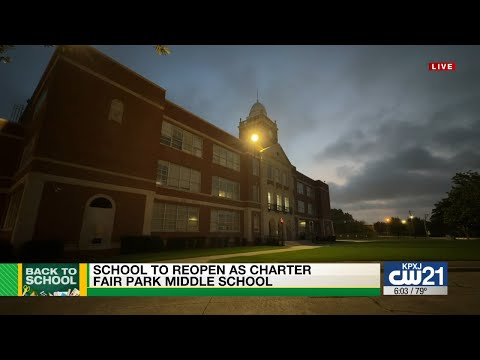 Fair Park Middle School reopens Thursday as charter school