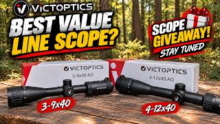 Budget Glass Without the Budget Performance? | VictOptics 3-9 & 4-12x40! Giveaway Announced!
