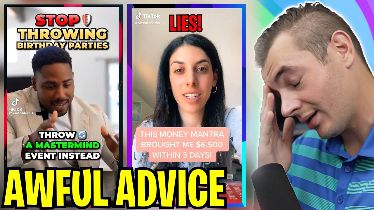 28 Minutes of Bad Financial Advice That Could DESTROY Your Wealth