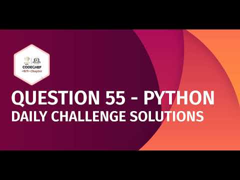 Ques 55 | Lucky Four | Python | #CBCDailyChallenge