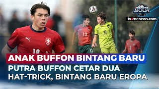 Bukan Kiper! Louis Buffon Bersinar Sebagai Penyerang dengan Dua Hat-Trick | OneNews Bola
