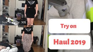 Try On Haul- Hm, Urban Planet, Sephora Bianca Brard-Peck