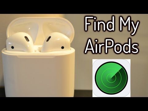 How to add airpods to your find my iphone