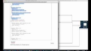 Tutorial -  Configuring Unified MPLS Transport