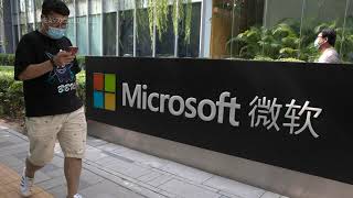 US blames China for Microsoft Exchange cyber hack