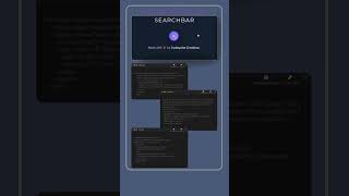 🔥 Smooth Expanding Search Bar UI | HTML CSS JavaScript 🔥