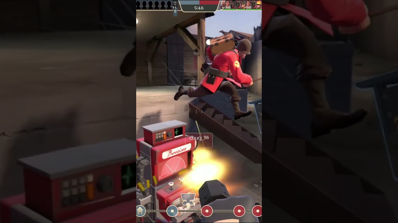 Золотая статуэтка сакси TF2 
