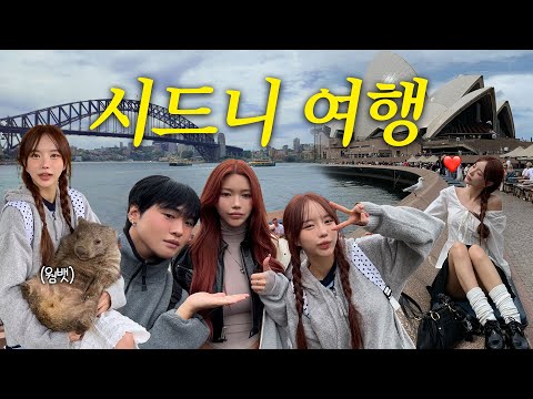 <strong>시드니</strong> ep.1 🇦🇺 호주 <strong>여행</strong> 너무 재미있으시다 ....꼭 해봐야할 투어와 인생샷스팟 알려드림!(ENG)