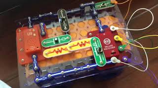 Snap Circuits Snap Rover Deluxe: Remote Sound and Light