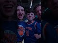 whole city behind us 🧡💙 #nba #nyknicks #nbaplayoffs #nbafinals