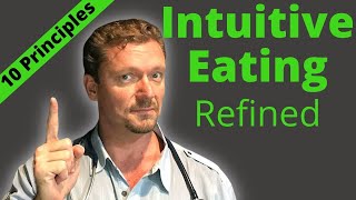 Celebrity INTUITIVE EATING Exposed (Does Intuitive Eating Work?) Profile