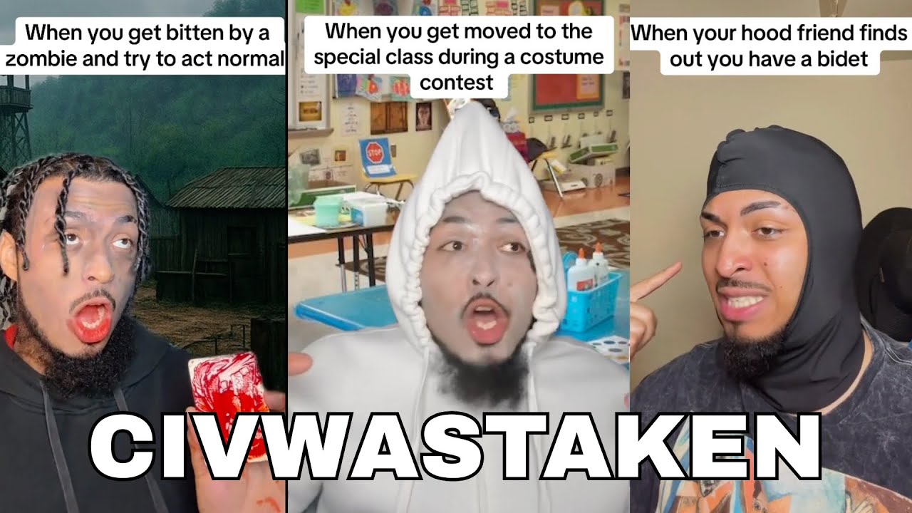 Civwastaken New Best Funny TikTok Videos | Civwastaken Shorts Videos - Shorts Comps