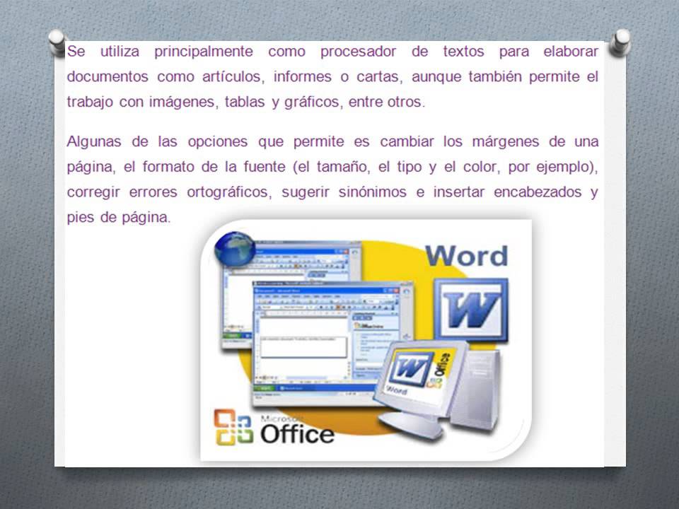 Diferencia Entre Word Y Excel Youtube