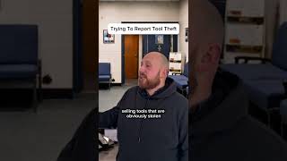 Seriously Though This Has Got To Stop. Tool Theft Has Become A Joke