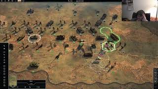 Operation Avalanche custom map Panzer Corps 2 vs daystick Turn 12 axis