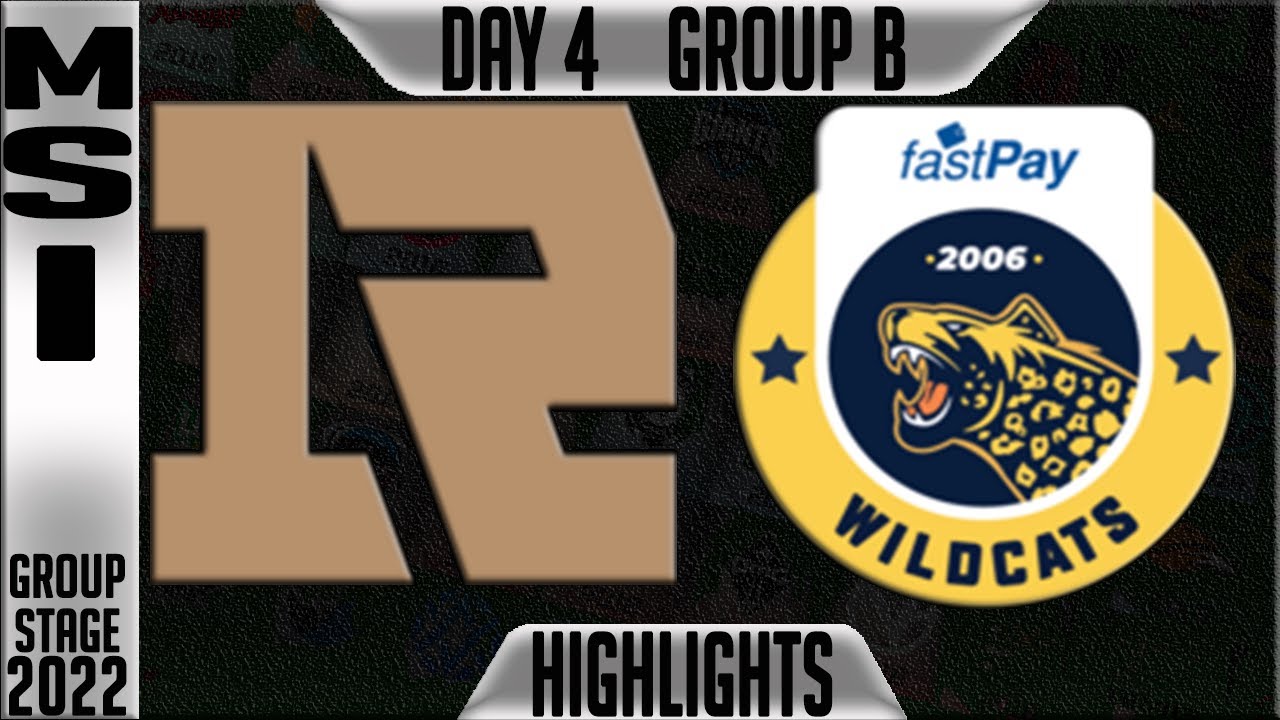RNG vs IW Highlights | MSI 2022 Day 4 Group B | Royal Never Give Up vs Fastpay Wildcats