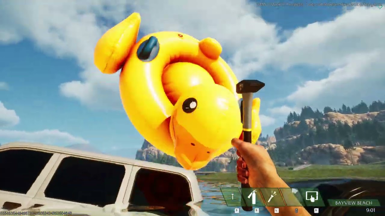 Park Ranger Simulator Demo - Beach Shenanigans