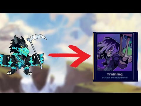 Scythe Mains In Training Mode