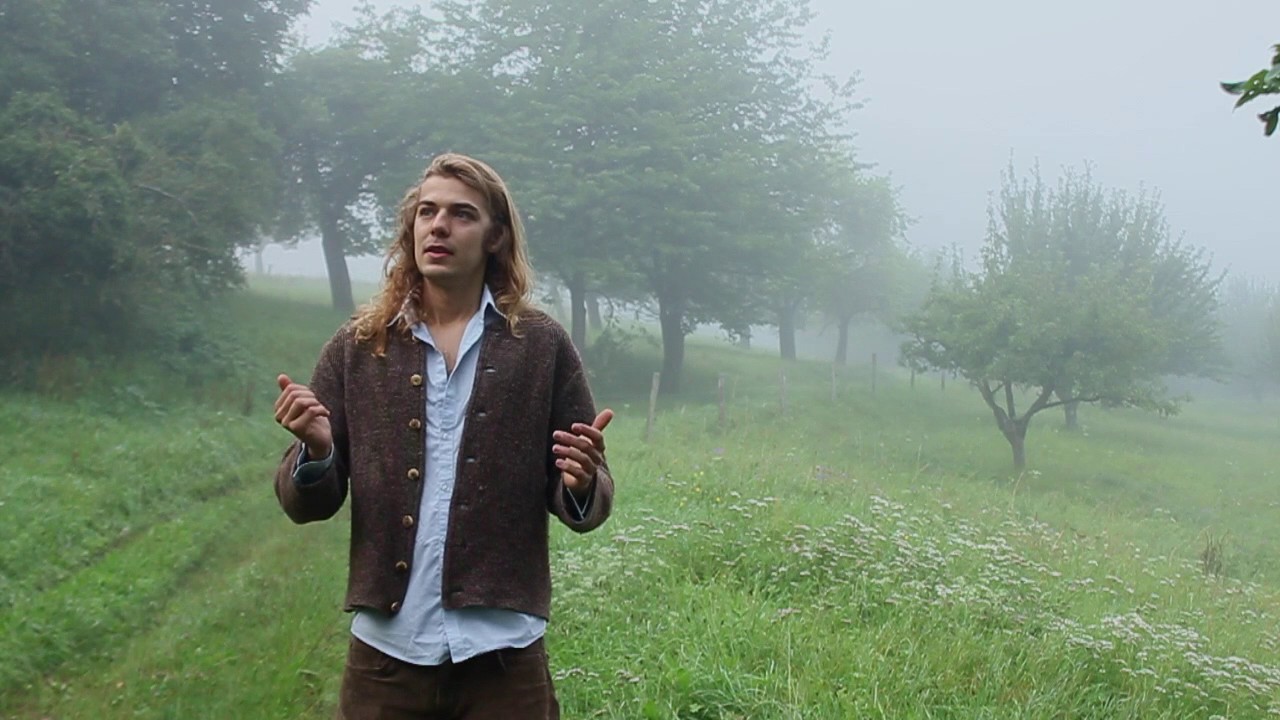 Traditional German Apple Cultivation