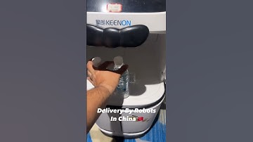 No Human needed for Delivery in China 🇨🇳