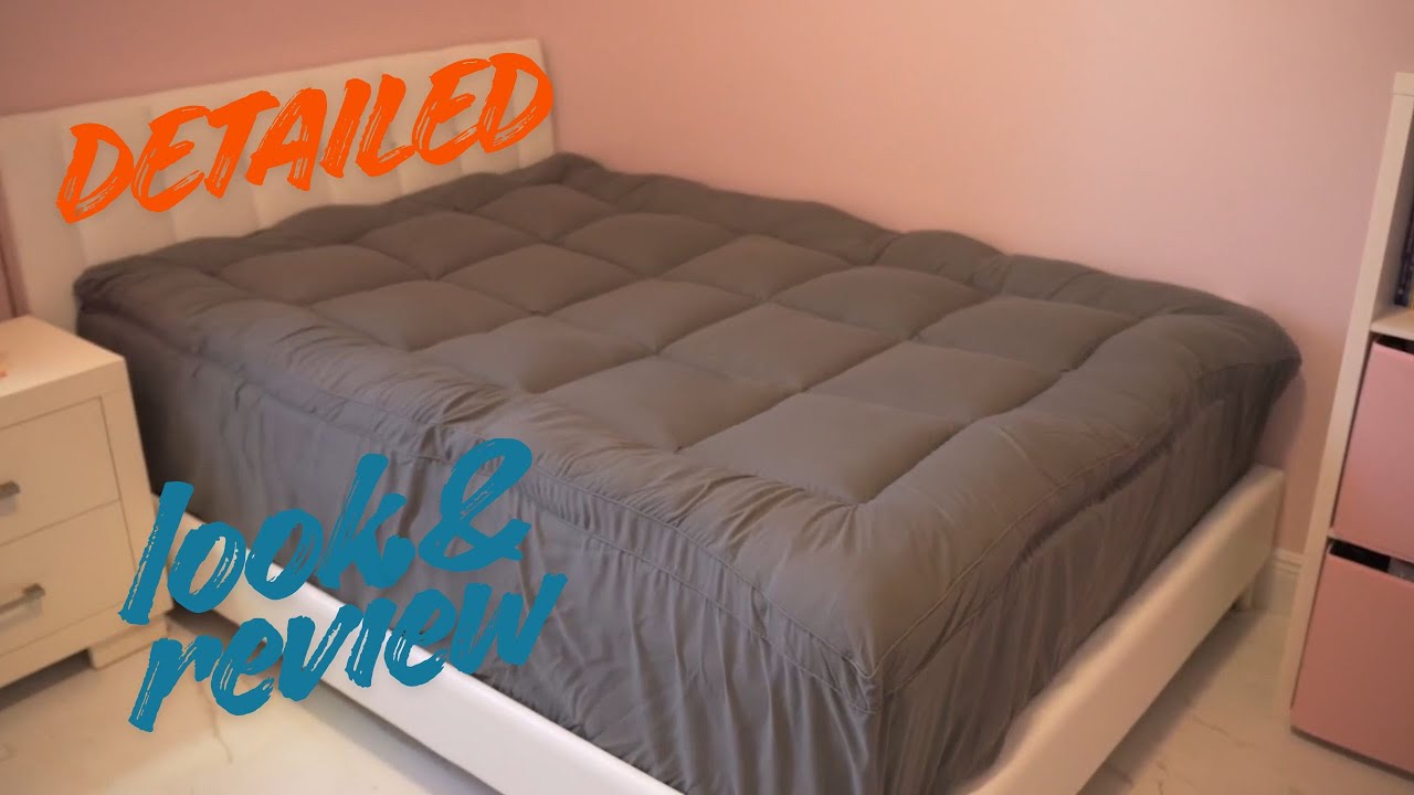 BDEUS Mattress Topper REVIEW Two Layers of Pure Comfort