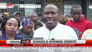 Section of MPs from Kiambu urges ministry to extend school opening date of school