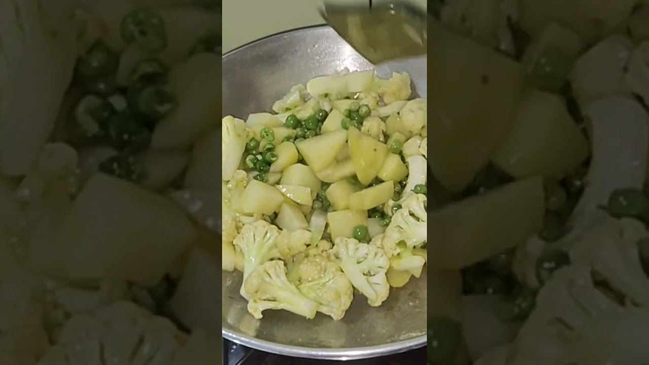 Shorts me full gobhi kon banata 