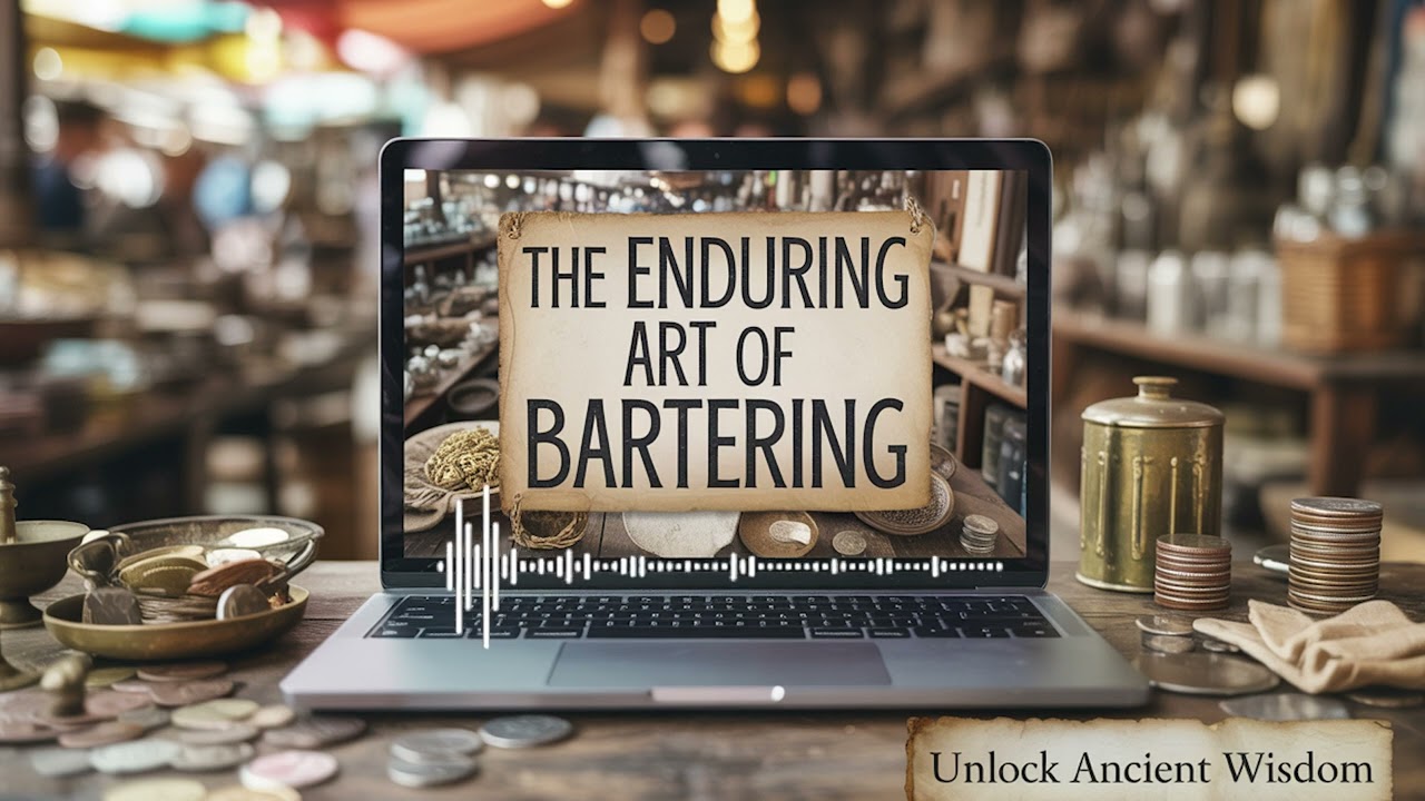 The Hidden Currency  How Modern Bartering Unleashes Untapped Value  | Finance Podcast