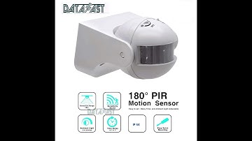 Pir Motion sensor  180 degree