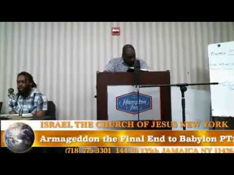 Armageddon, the Final End to Babylon part 1