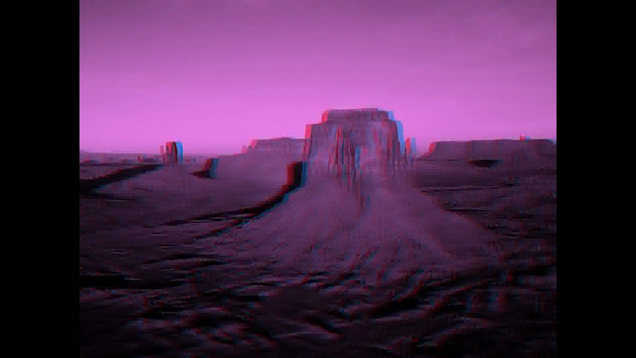 Deserto Occhialini 3D After Effect CS4