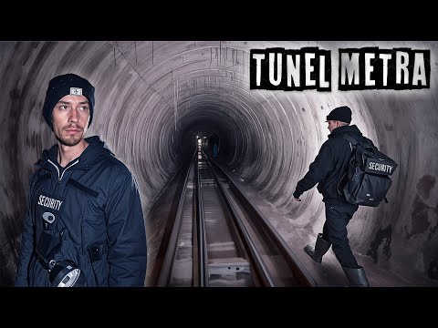 OBJEVILI JSME ZAPOMENUTÝ TUNEL METRA... A SKONČILI S POLICIÍ!
