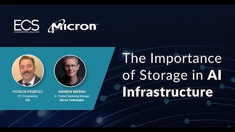 The Importance of Storage in AI Infrastructure