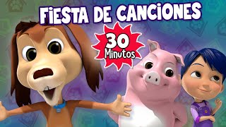 ENGANCHADOS DÓNDE ESTÁ CHOCOLO  - CANCIONES INFANTILES - MI PERRO CHOCOLO